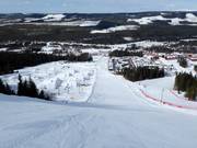 Moeilijke piste Lostupet