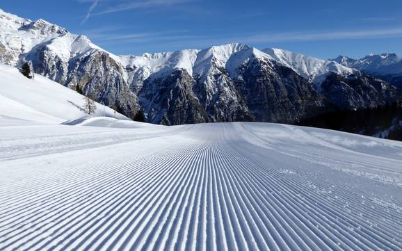 Pistepreparatie Pflerschtal – Pistepreparatie Ladurns