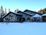 Berghutten tip Ristorante Montagnoli