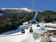 Spieljochbahn I - 10-persoons gondel (met 1 kabel)