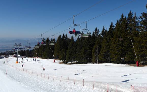 Skigebieden voor beginners in de Steiner Alpen – Beginners Krvavec