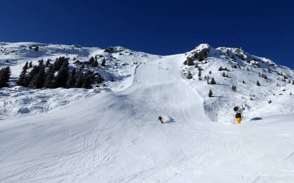 Skigebieden voor gevorderden en off-piste skiërs Schanfigg – Gevorderden, off-piste skiërs Arosa Lenzerheide