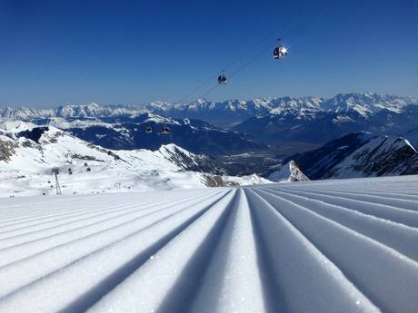 Pistepreparatie Glocknergroep – Pistepreparatie Kitzsteinhorn/Maiskogel – Kaprun