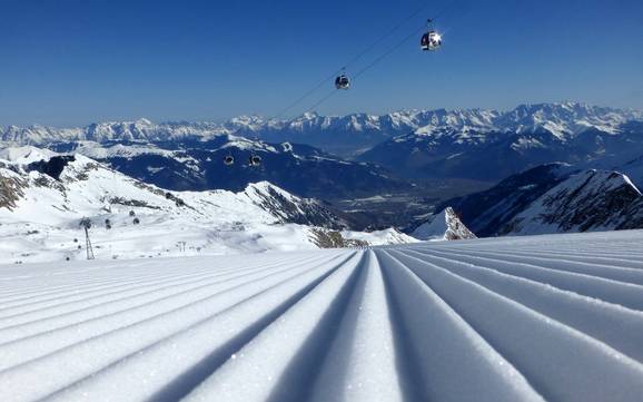 Pistepreparatie Kapruner Tal – Pistepreparatie Kitzsteinhorn/Maiskogel – Kaprun