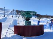 Stjärnliften 2 - Sleeplift met T-beugel/Ankerlift