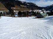 Oefenpiste bij de Höflealplift