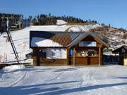 Verzorgde kassa-ruimte Alpe di Vezzena