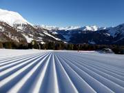 Perfect geprepareerde piste in Schöneben