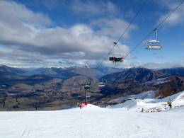 Skigebied Coronet Peak