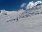 Pistes bij de Greppon Blanc