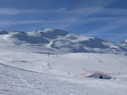Uitzicht over de noordzijde in Fiss