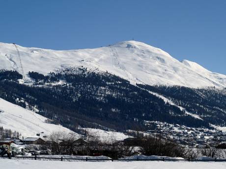 Livigno-Alpen: Grootte van de skigebieden – Grootte Livigno