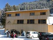 Berghutten tip Restaurant Schneeflucht