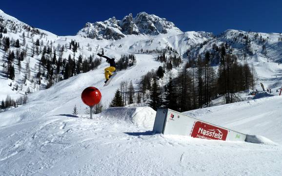 Snowparken Hermagor – Snowpark Nassfeld – Hermagor