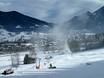 Zugspitz Region: accomodatieaanbod van de skigebieden – Accommodatieaanbod Kolbensattel – Oberammergau