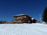 Berghaus Tirol aan de Hahnenkamm