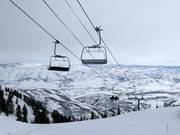 John Paul Express - 4-persoons hogesnelheidsstoeltjeslift (koppelbaar)