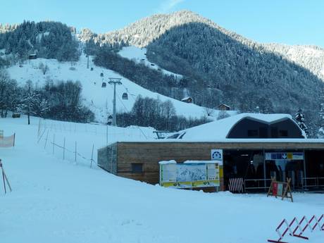 Alpenregio Bludenz: beste skiliften – Liften Brandnertal – Brand/Bürserberg