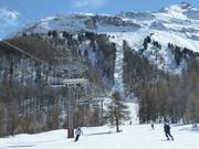 Laisinant Express - 6-persoons hogesnelheidsstoeltjeslift (koppelbaar)