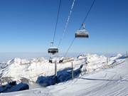 Ice Flyer - 6-persoons hogesnelheidsstoeltjeslift (koppelbaar) met kap