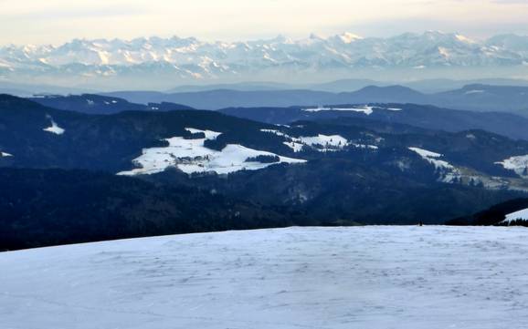 Beste skigebied in het Wiesental – Beoordeling Belchen
