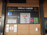 Gedetailleerde informatie bij het begin van de lift