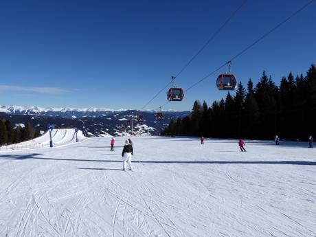 Skigebieden voor beginners in het district Murau – Beginners Kreischberg