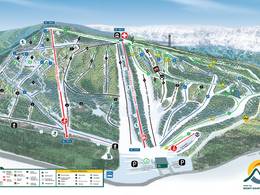 Skigebied Mont-Saint-Mathieu