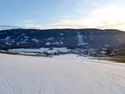 Makkelijke piste bij de Panoramalift Terenten