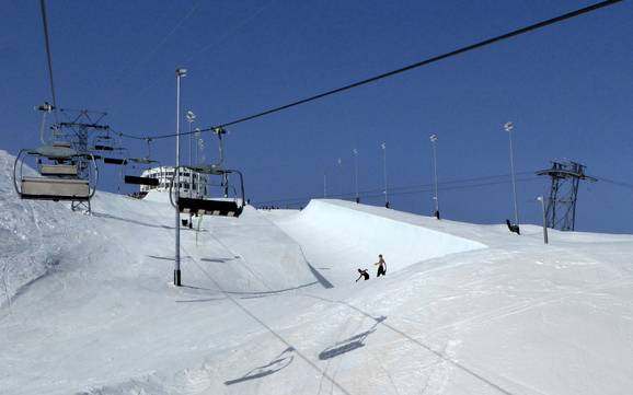 Beste skigebied in de Glarner Alpen – Beoordeling Laax/Flims/Falera