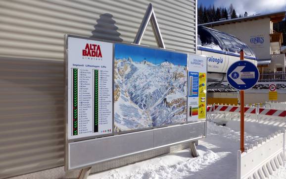 Alta Badia: oriëntatie in skigebieden – Oriëntatie Alta Badia