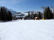 Gemakkelijke afdaling Tschein