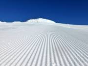 Zeer goede pistepreparatie