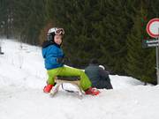 Tip voor de kleintjes  - Verlichte rodelbaan met TÜV-keurmerk