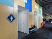 Goed onderhouden sanitaire voorzieningen The Remarkables