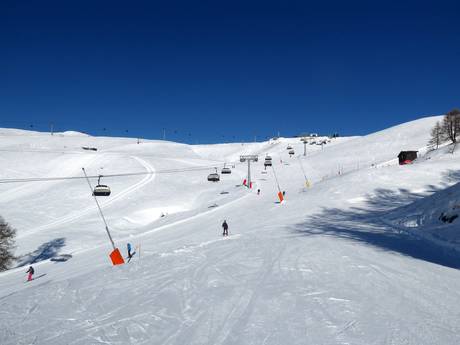 regio Geneve: beoordelingen van skigebieden – Beoordeling Crans-Montana