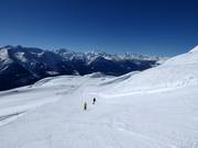 Afdaling Panorama-Bärgeralpa