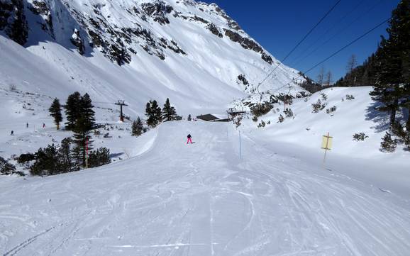 Skigebieden voor beginners in het Stubachtal – Beginners Weißsee Gletscherwelt – Uttendorf