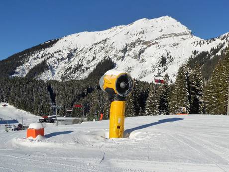 Sneeuwzekerheid Außerfern – Sneeuwzekerheid Berwang/Bichlbach/Rinnen