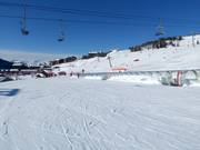 Oefenweide met transportband Les Lutins (La Rosière)