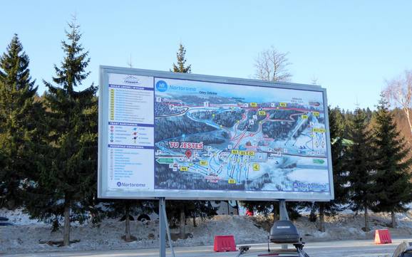 Zuidwest-Polen: oriëntatie in skigebieden – Oriëntatie Zieleniec