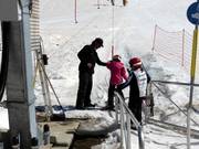 Er wordt bijzonder goed op kinderen en beginners gelet.