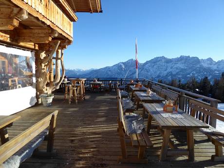 Hutten, Bergrestaurants  Lienzer Dolomieten – Bergrestaurants, hutten Zettersfeld – Lienz