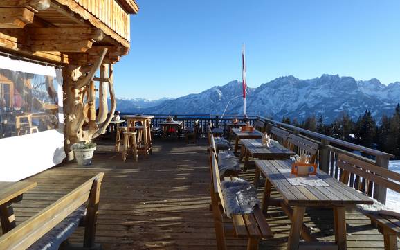 Hutten, Bergrestaurants  Schobergroep – Bergrestaurants, hutten Zettersfeld – Lienz