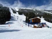 Sundance Chair - 3-persoons vaste stoeltjeslift