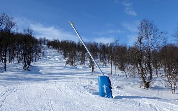 Sneeuwzekerheid Funäsfjällen – Sneeuwzekerheid Tänndalen
