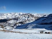 Uitzicht vanaf de Gallinero richting Ampriu 1900