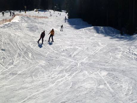 Snowparken Zwischentoren – Snowpark Biberwier – Marienberg