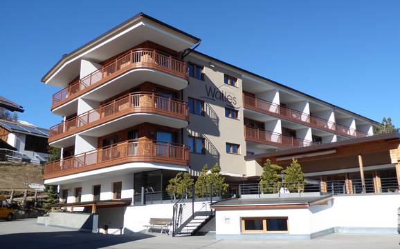 Obervinschgau: accomodatieaanbod van de skigebieden – Accommodatieaanbod Watles – Mals (Malles Venosta)