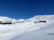 Uitzicht vanaf Alp da Munt richting Minschuns